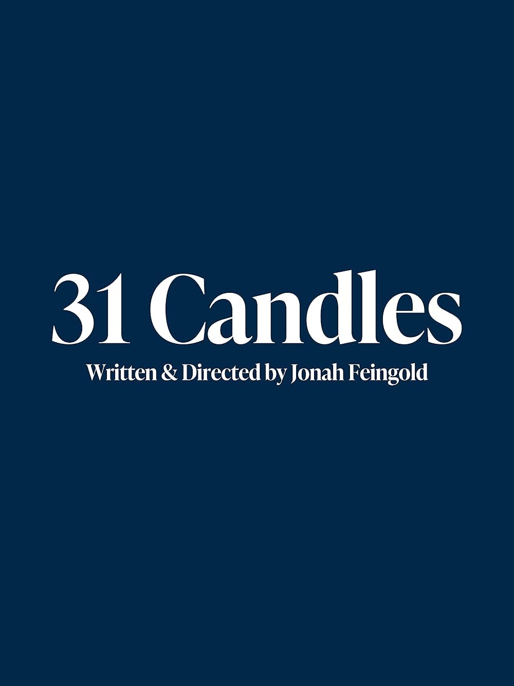 Постер 31 Candles